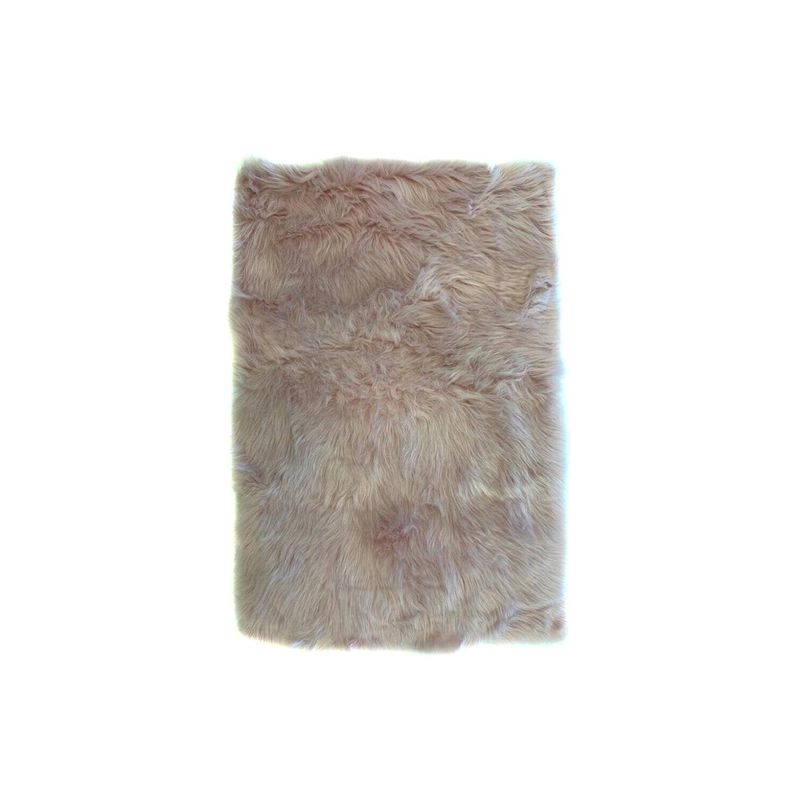 MODA ALFOMBRAS - Bajada De Cama Doux Rosada 60 X 90 Cm