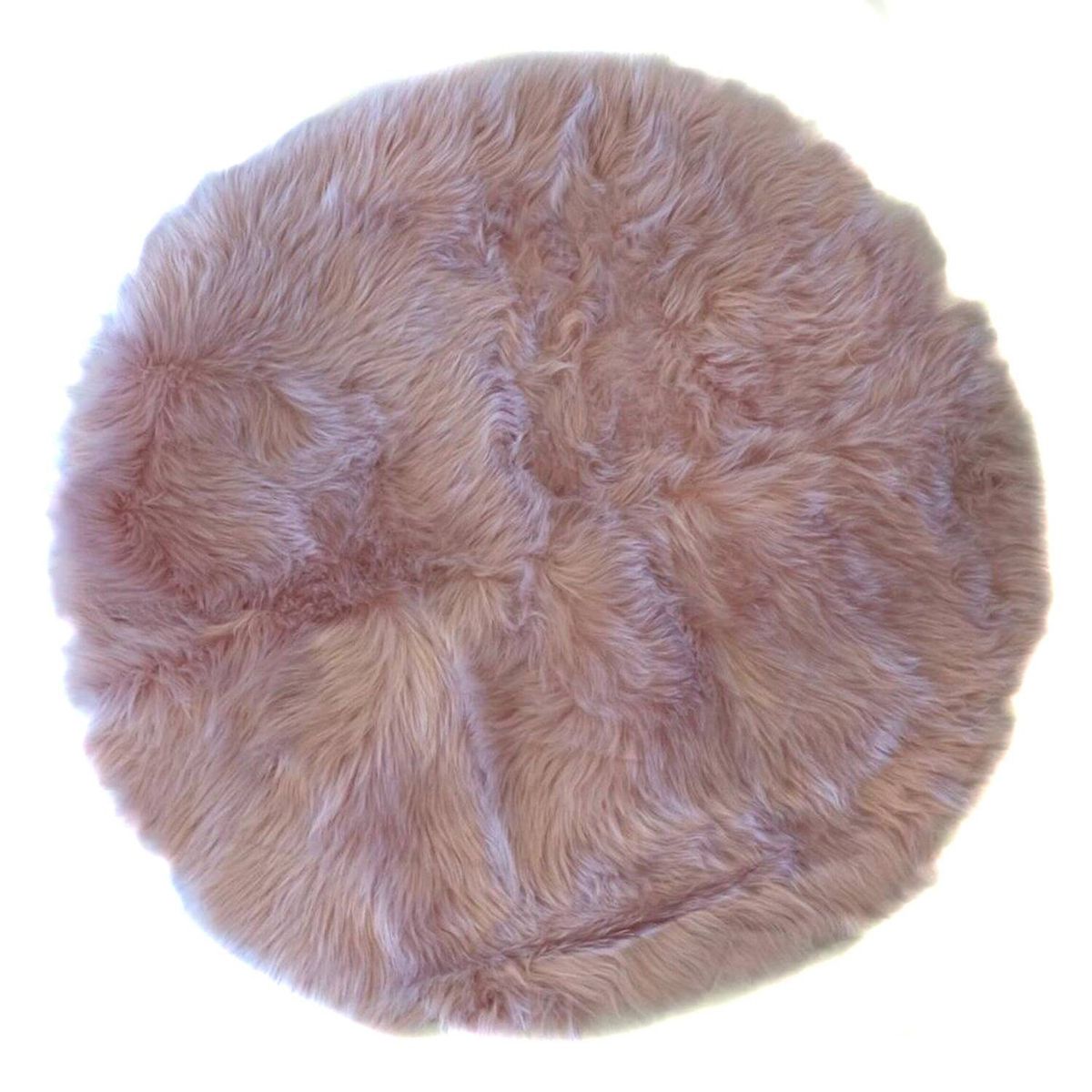 MODA ALFOMBRAS - Bajada De Cama Doux Rosada 90 X 90 Cm