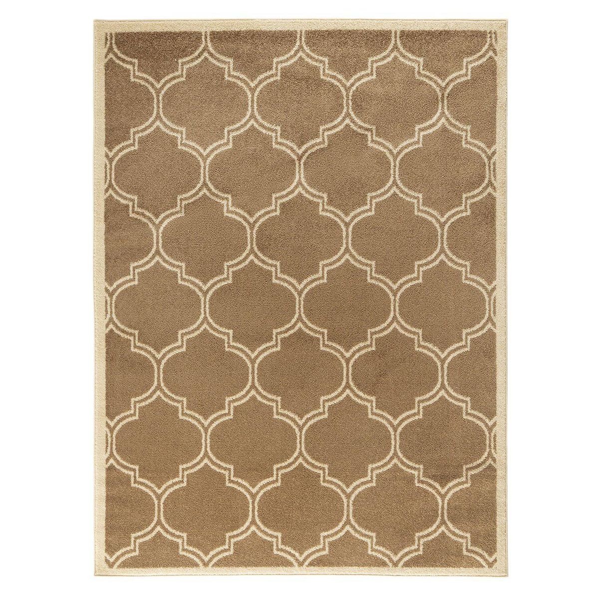 MODA ALFOMBRAS - ALFOMBRA SIESTA CREMA 160 X 230 CM