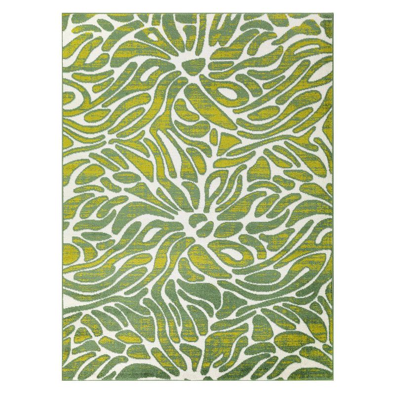 MODA ALFOMBRAS - ALFOMBRA SIESTA VERDE  240 X 305 CM