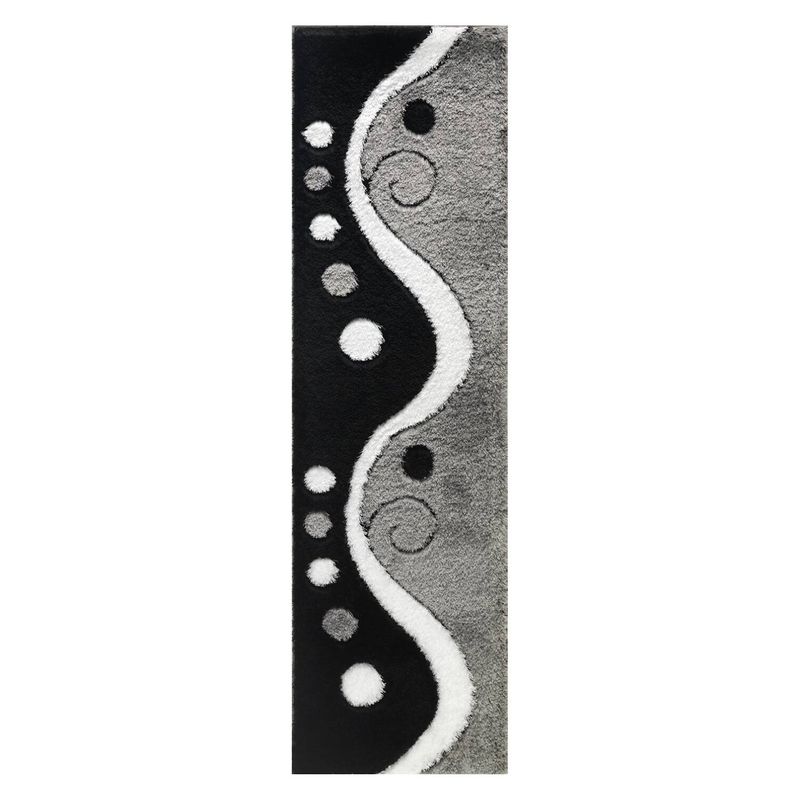 MODA ALFOMBRAS - Alfombra pasillo exclusive gris 60 x 210 cm
