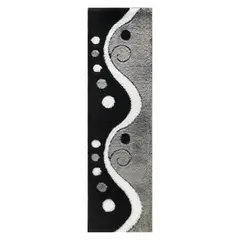 MODA ALFOMBRAS - Alfombra pasillo exclusive gris 60 x 210 cm