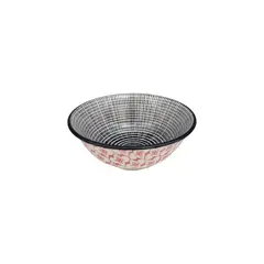 HOMEWELL - Bowl pocillo loza negro 9x4cm