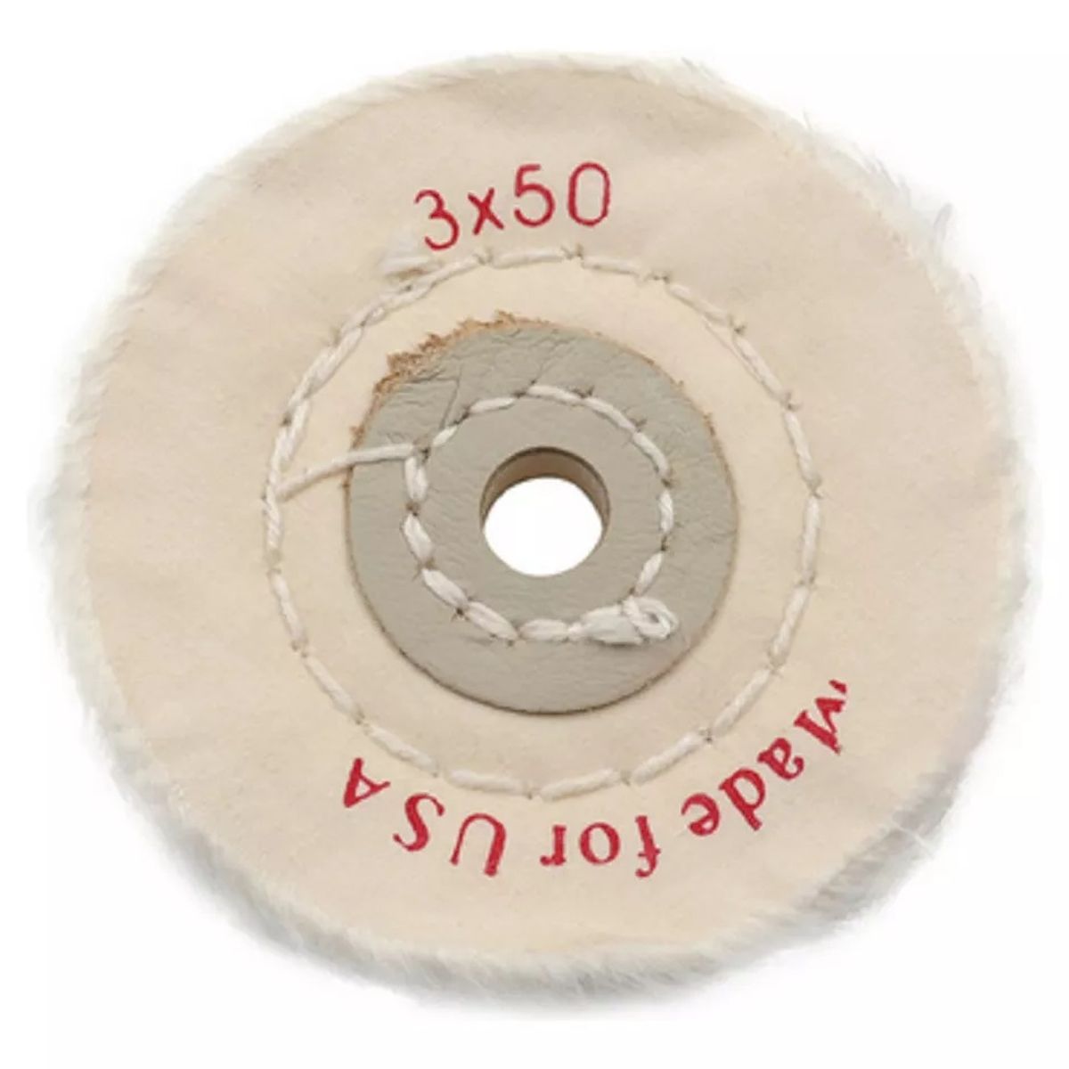 GENERICO - Pulido Joyas Rueda Tela Algodon 3 X 50mm