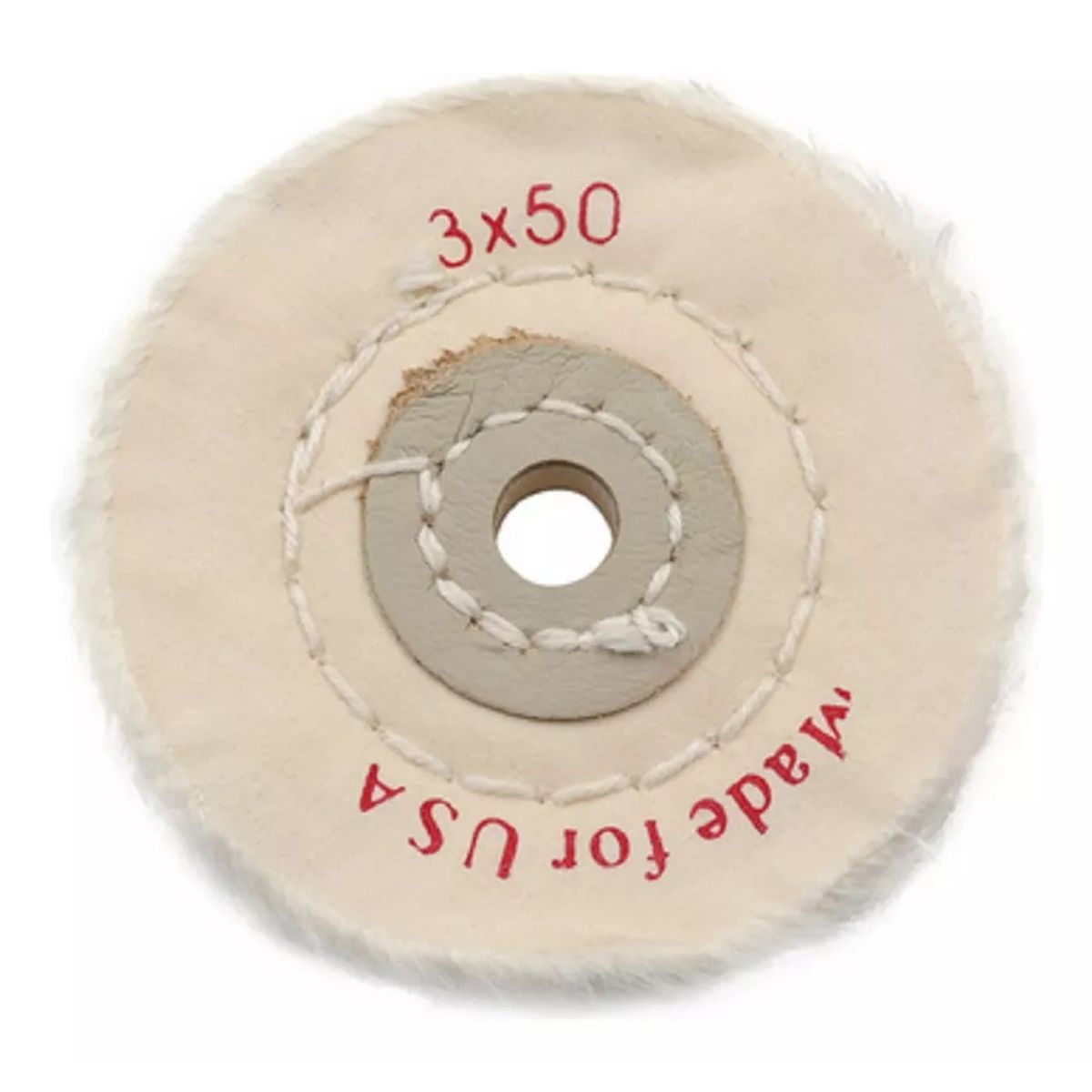 GENERICO - Pulido Joyas Rueda Tela Algodon 3 X 50mm