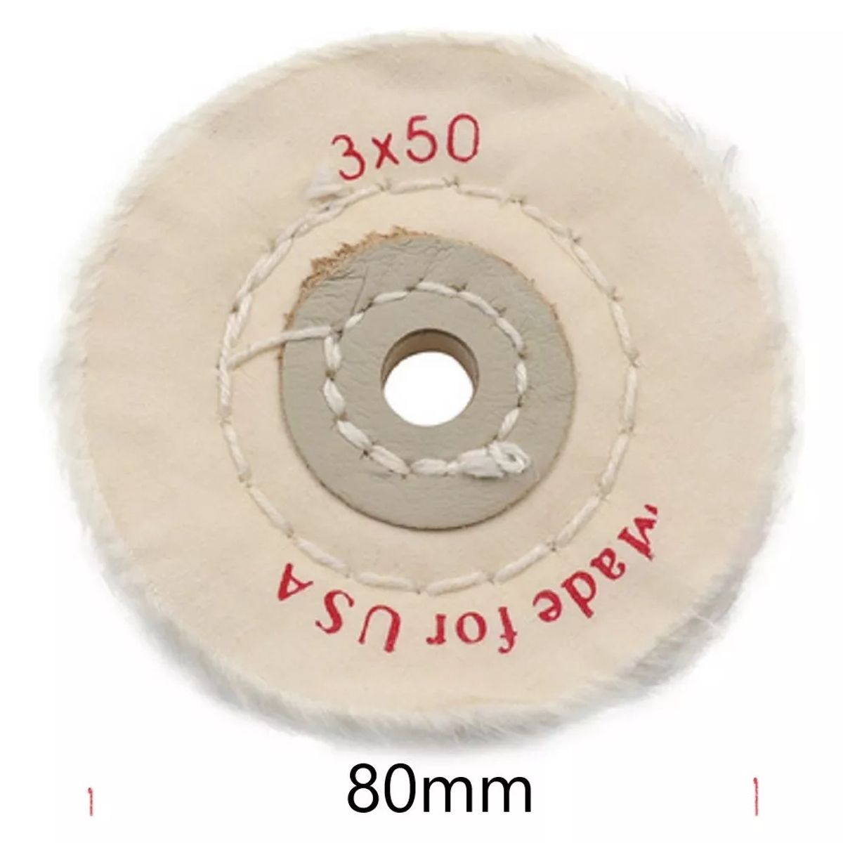 GENERICO - Pulido Joyas Rueda Tela Algodon 3 X 50mm