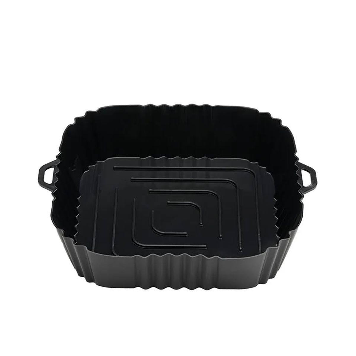 GENERICO - Bandeja Anti Adherente Silicona Air Fryer 20cm Freidora Aire