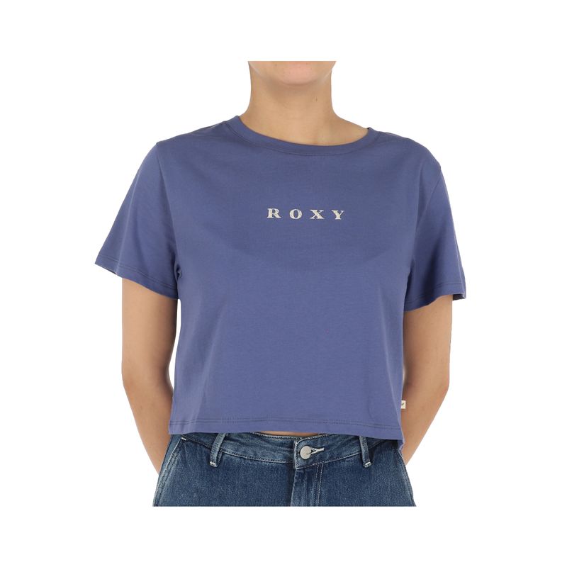 ROXY - Polera Roxy MC Mujer Azul