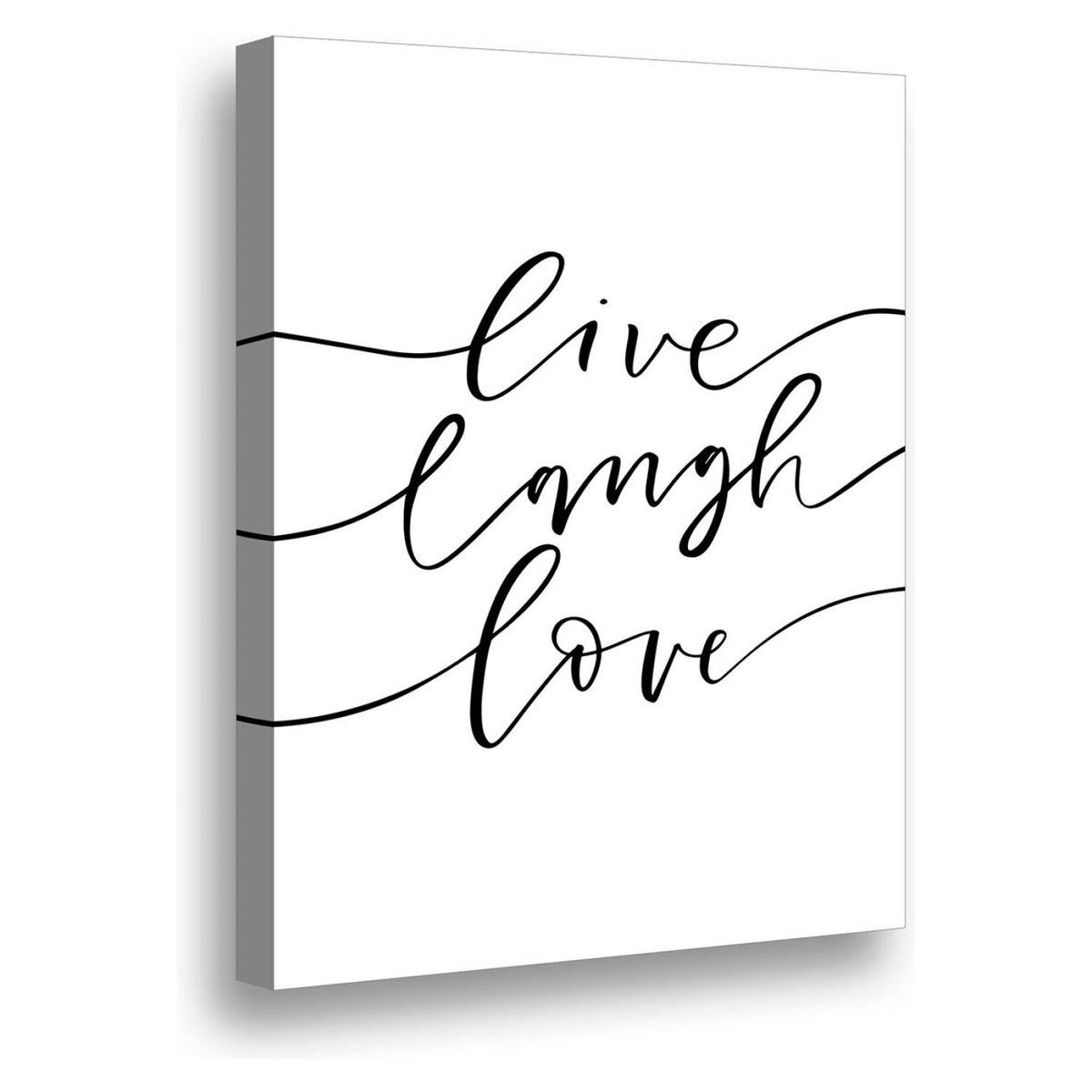 RETELA - Canvas live laugh love
