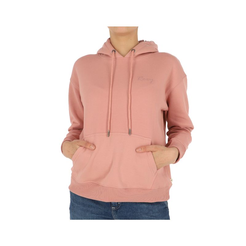 ROXY - Polerón Roxy HD Fresh Mujer Coral