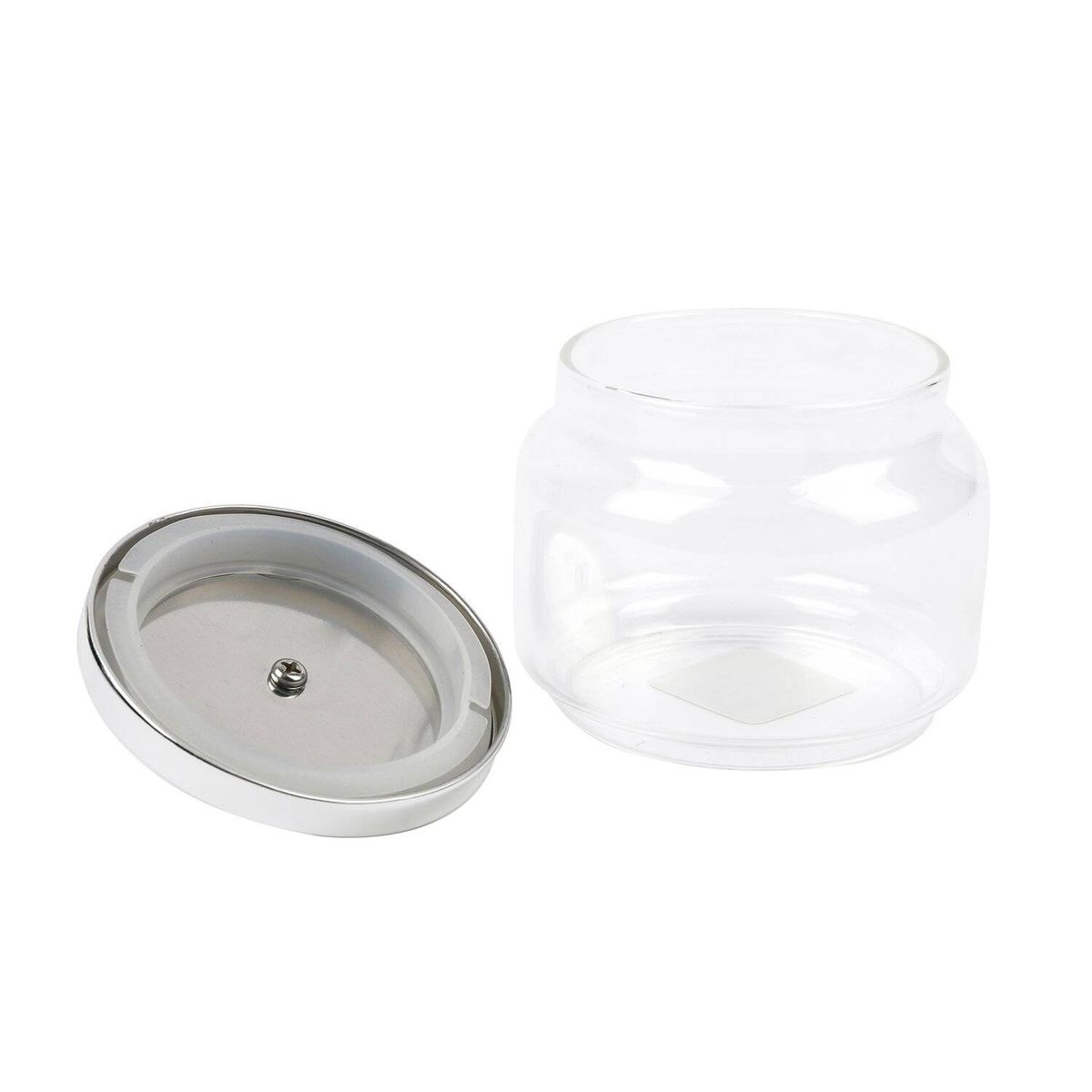 HOMEWELL - Frasco de Vidrio con Tapa HOMEWELL