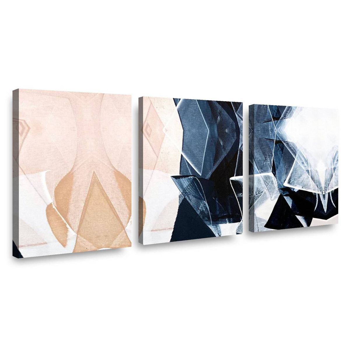 RETELA - Canvas trio abstracto rombox