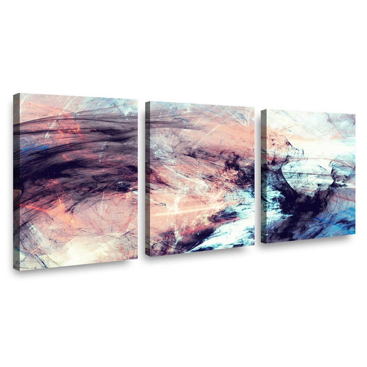 RETELA - Canvas trio abstract l