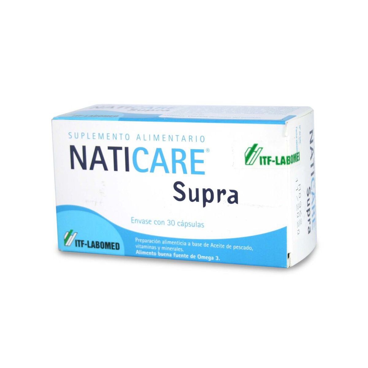 GENERICO - Naticare Supra X 30 Capsulas