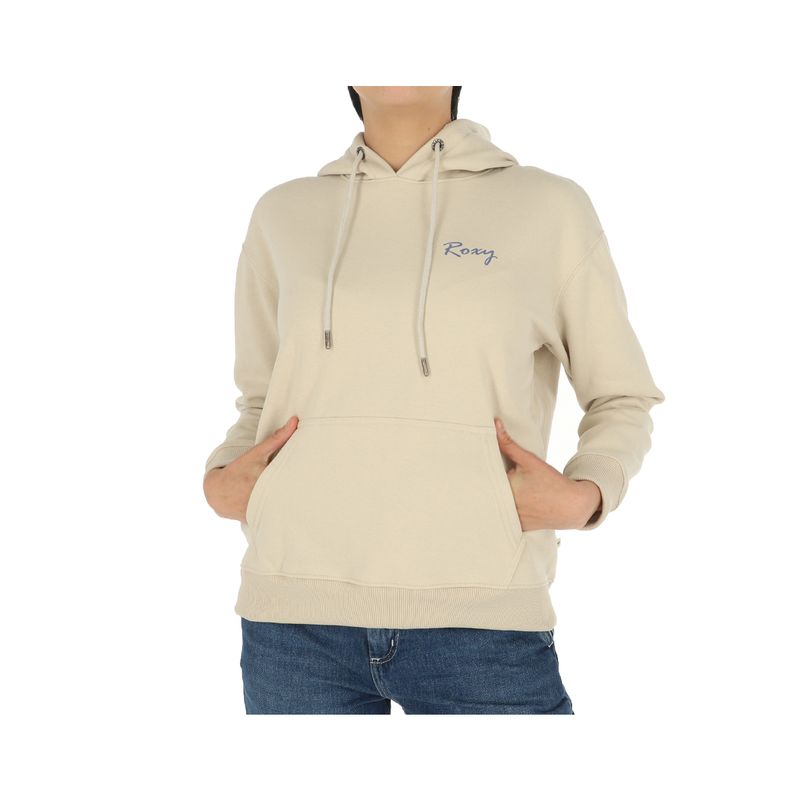 ROXY - Polerón Roxy HD Sport Mujer Beige