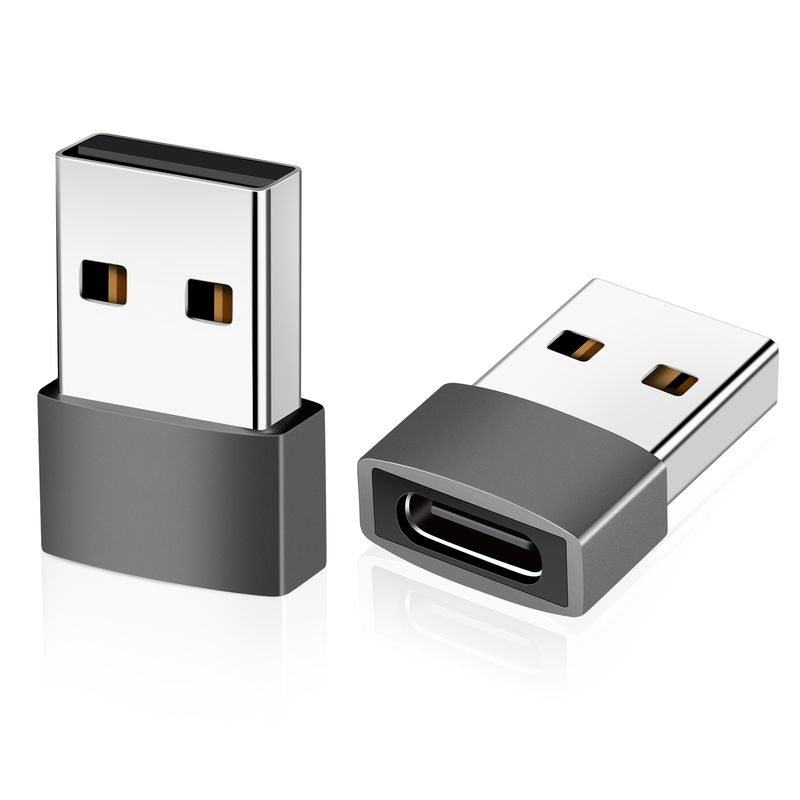 GG GOODGOODS - Adaptador Usb Otg Macho A Usb C Hembra para Phone PC Tablets