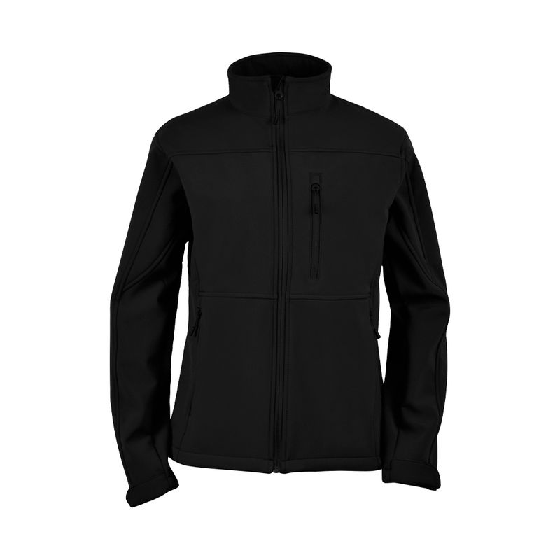 INDUSBORD - Chaqueta Softshell Mujer Custom Series Con Cierre Ykk ®