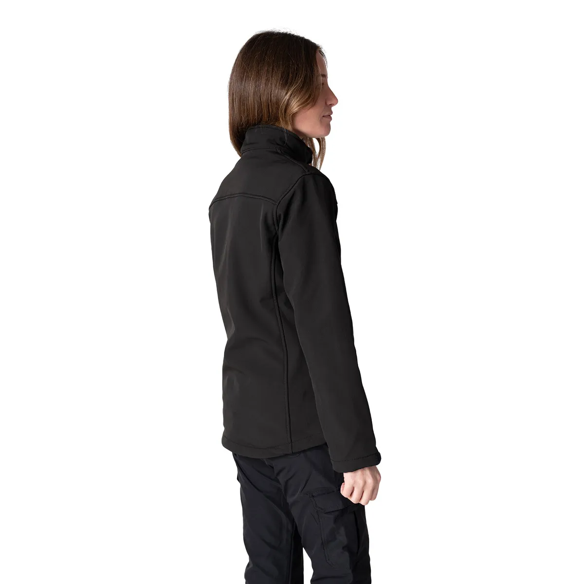 INDUSBORD - Chaqueta Softshell Mujer Custom Series Con Cierre Ykk ®-
