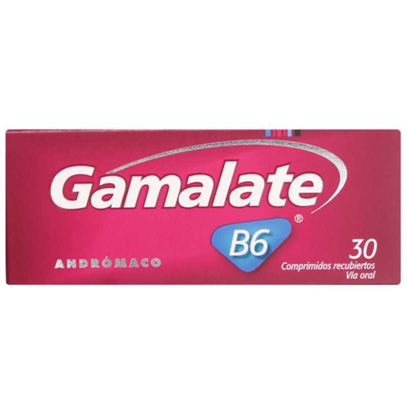 GAMA - Gamalate B6 X 30 Comprimidos
