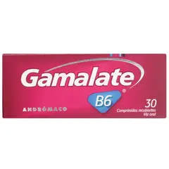 GAMA - Gamalate B6 X 30 Comprimidos