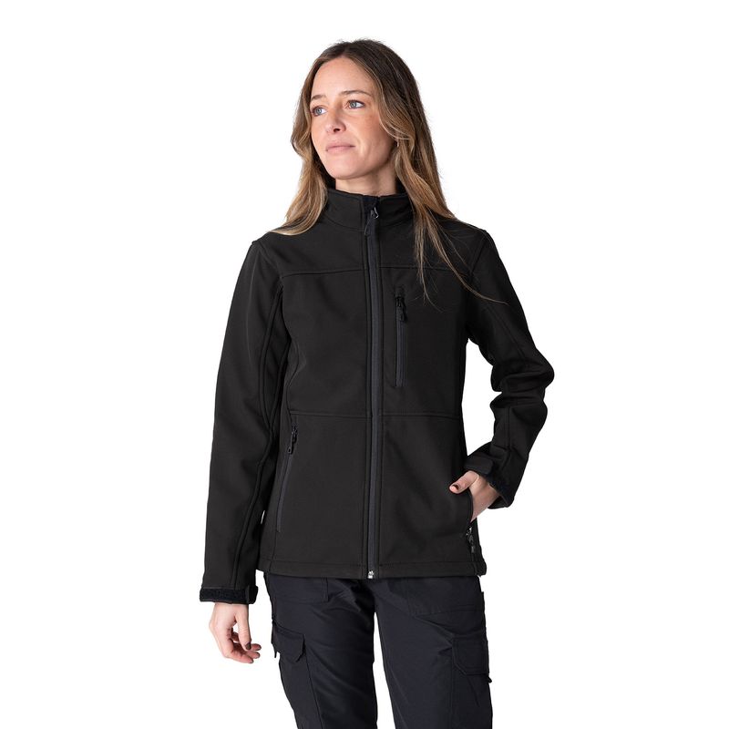 INDUSBORD - Chaqueta Softshell Mujer Custom Series Con Cierre Ykk ®.-