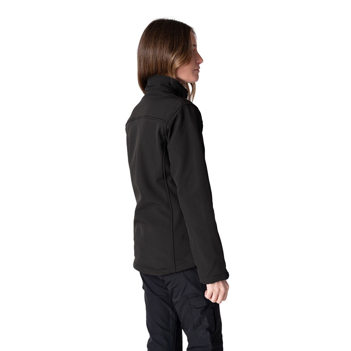 INDUSBORD - Chaqueta Softshell Mujer Custom Series Con Cierre Ykk ®-