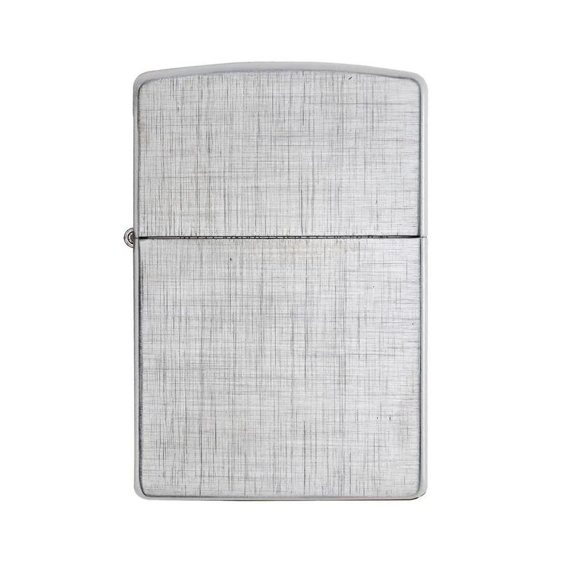 ZIPPO - Encendedor Zippo Classic Linen Weave Plateado ZP28181
