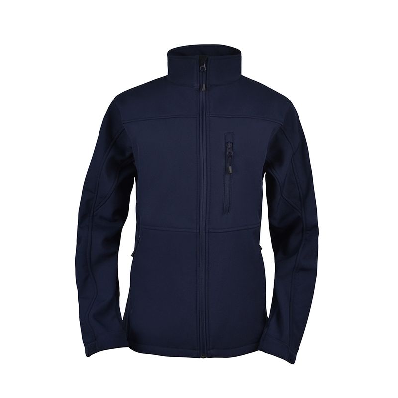 INDUSBORD - Chaqueta Softshell Mujer Custom Series Con Cierre Ykk ®