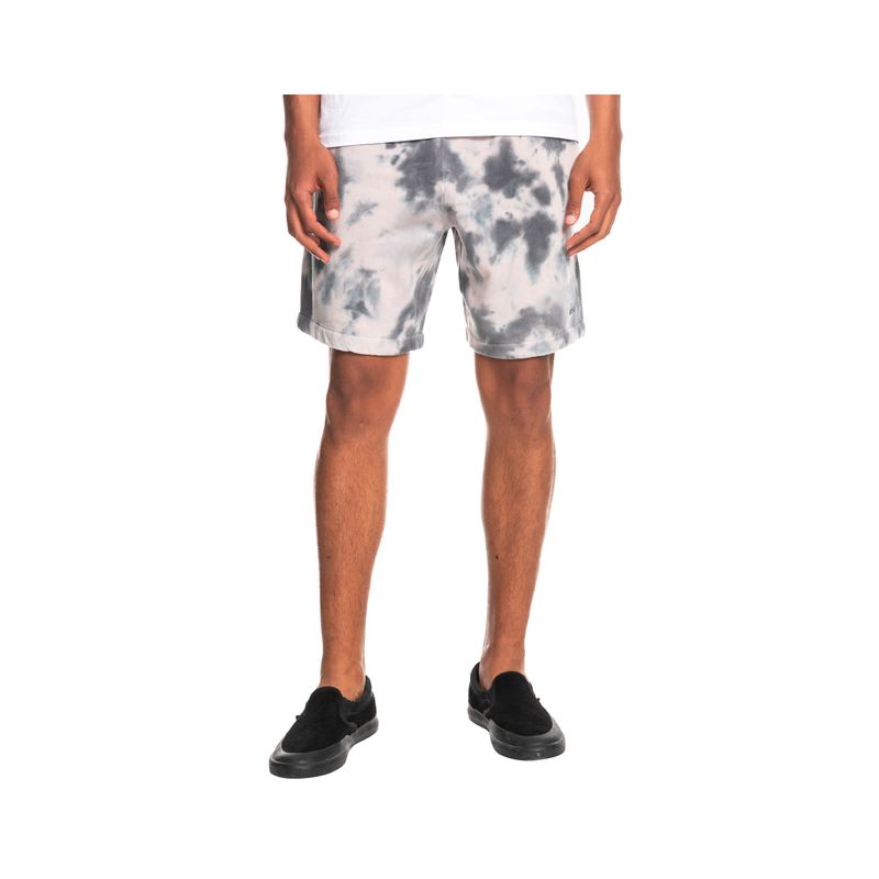 QUIKSILVER - Shorts Quiksilver Natural Tie Dye 19" Quiet Hombre Shade