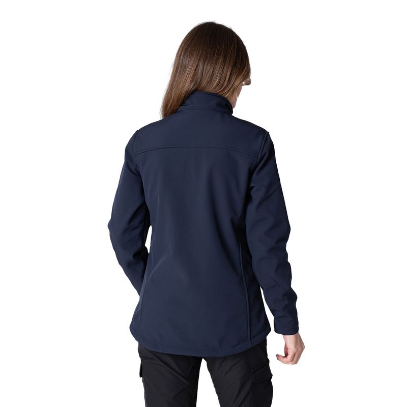INDUSBORD - Chaqueta Softshell Mujer Custom Series Con Cierre Ykk ®