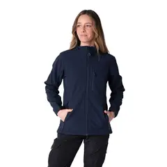 INDUSBORD - Chaqueta Softshell Mujer Custom Series Con Cierre Ykk ®.-