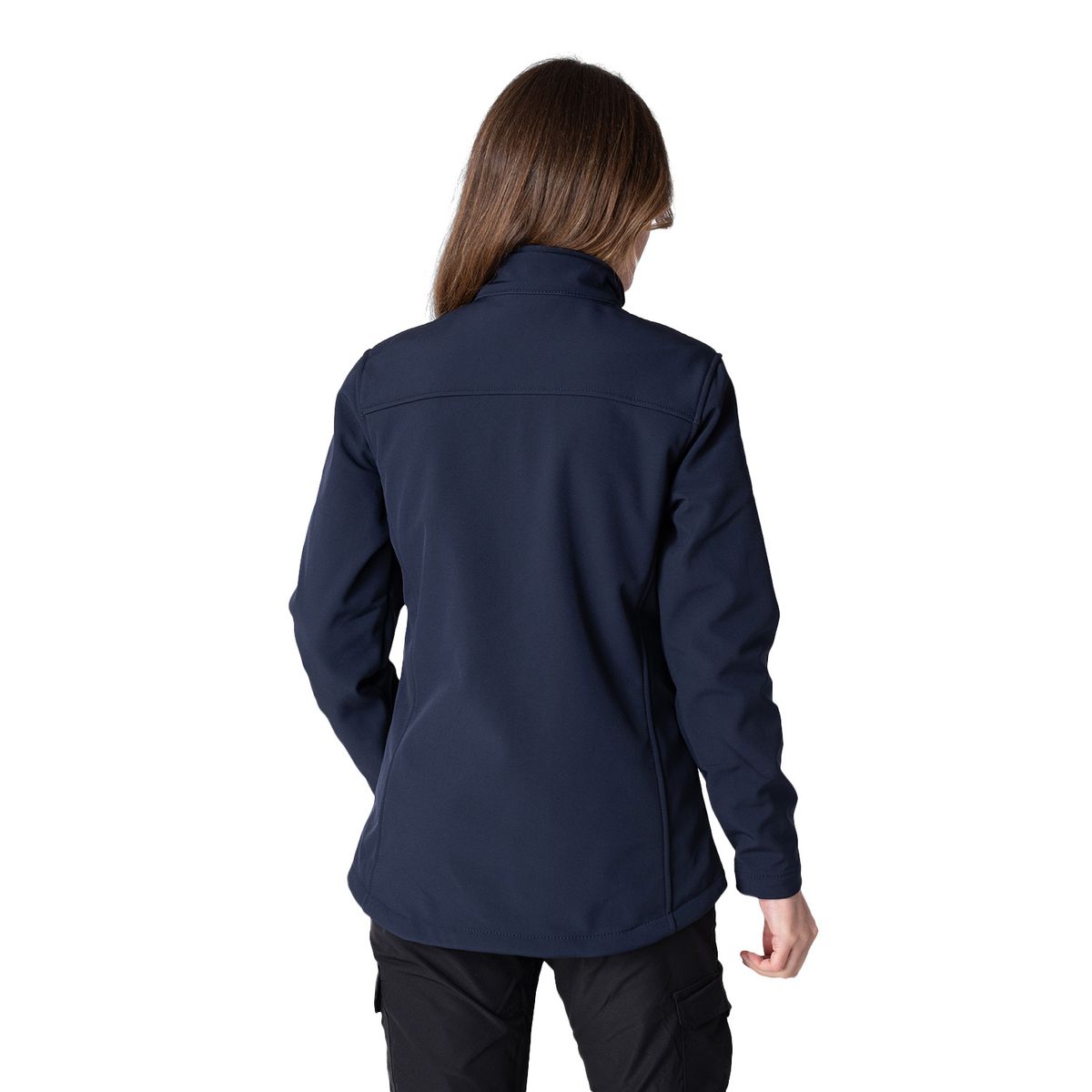 INDUSBORD - Chaqueta Softshell Mujer Custom Series Con Cierre Ykk ®-