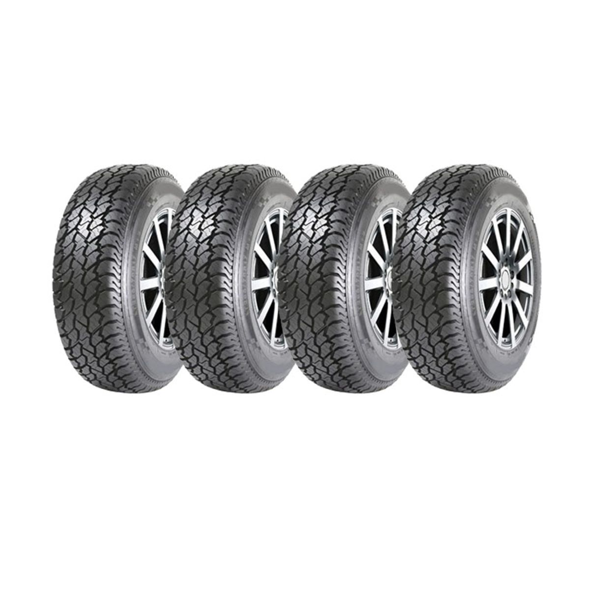 GENERICO - Set 4 235/75R15 onyx ny-at187 104/101r