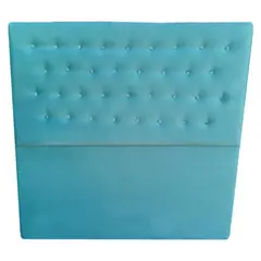 MUEBLES HVM - Respaldo hvm 2p piso felpa calipso