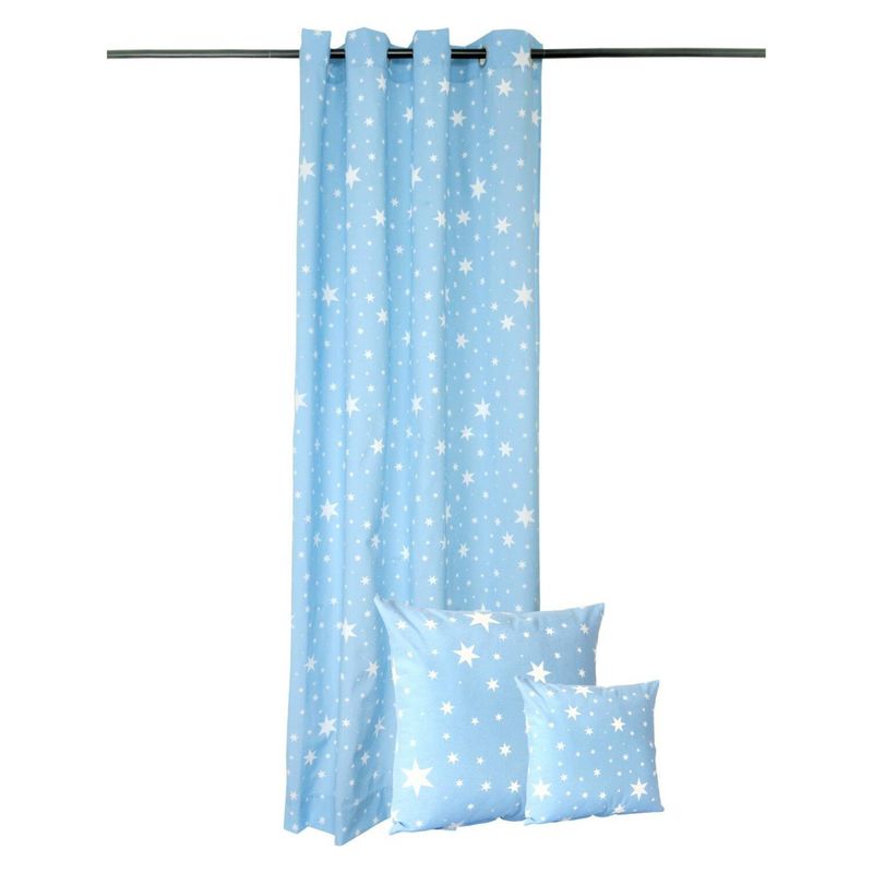 MASEL - Set  textil 3  piezas lona española estrellas