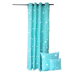 MASEL - Set textil 3 piezas lona española estrellas