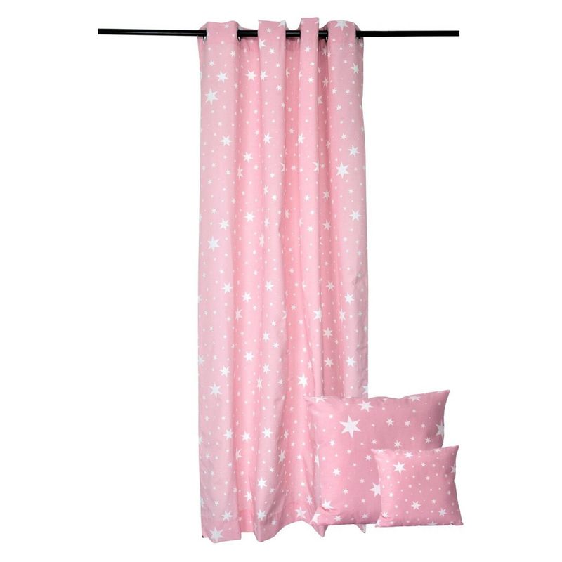 MASEL - Set  textil 3  piezas lona española estrellas