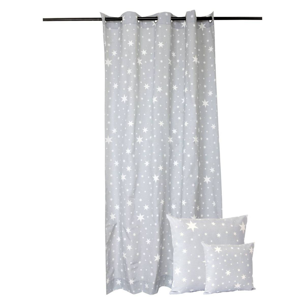 MASEL - Set  textil 3  piezas lona española estrellas