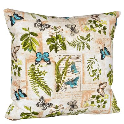 Imagen 2 del producto Set 2 cojines lona española basil 50x50 green