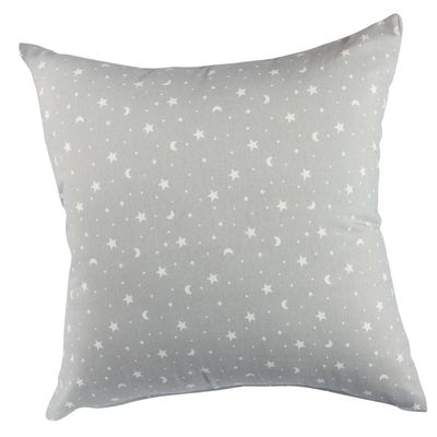 Imagen 2 del producto Set 4 cojines lona estrellitas 50x50