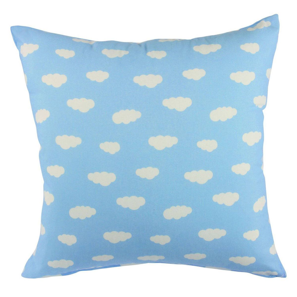 MASEL - Set 2 cojines lona nube 50 x 50