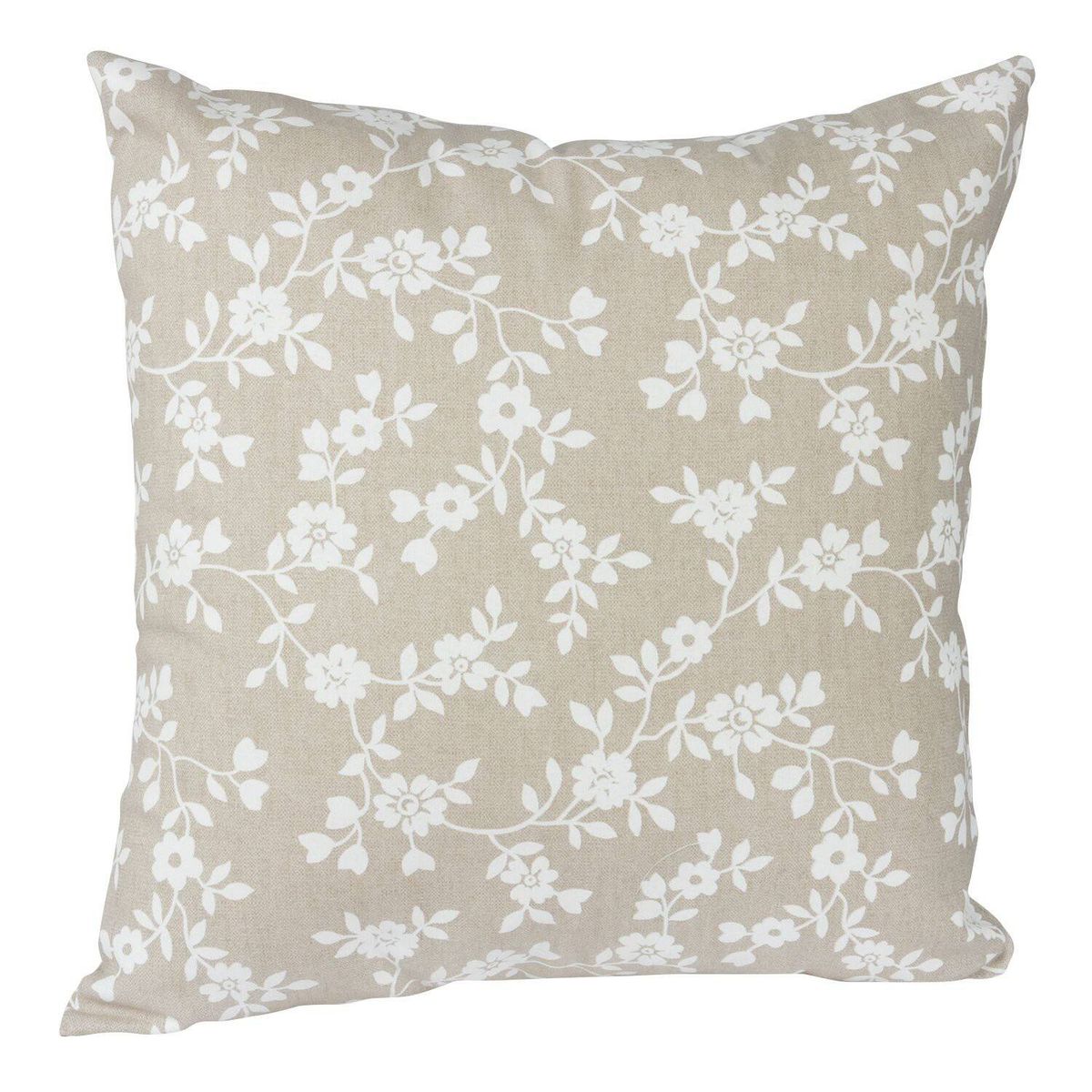 MASEL - Set2 cojines lona española keila beige 50x50