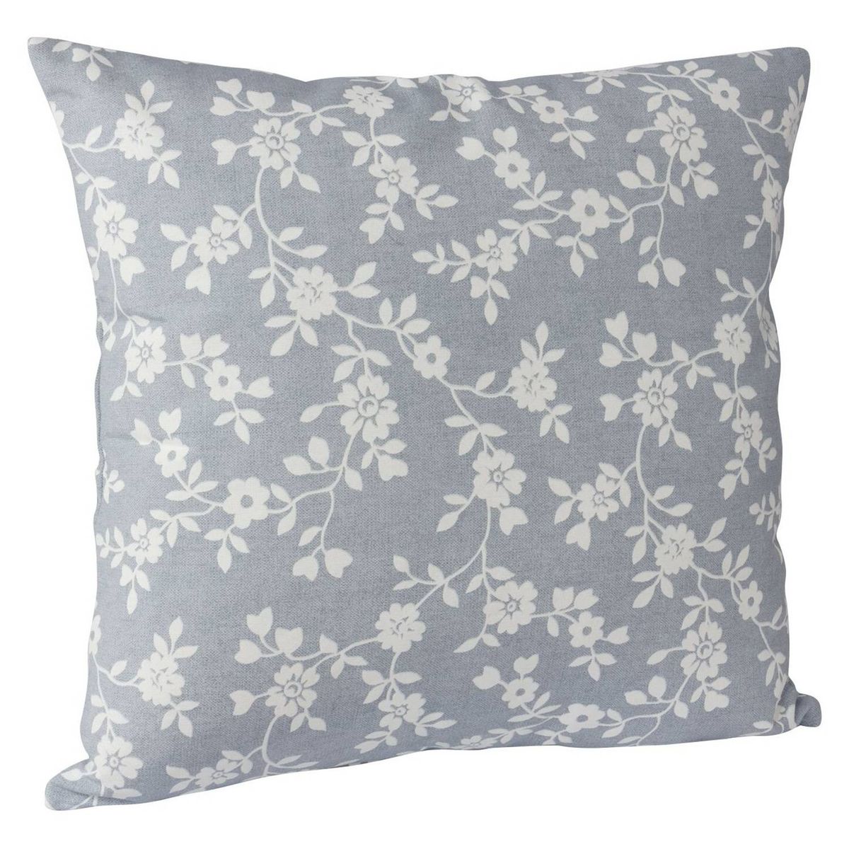 MASEL - Set 2 cojines lona española  keila gris 50x50