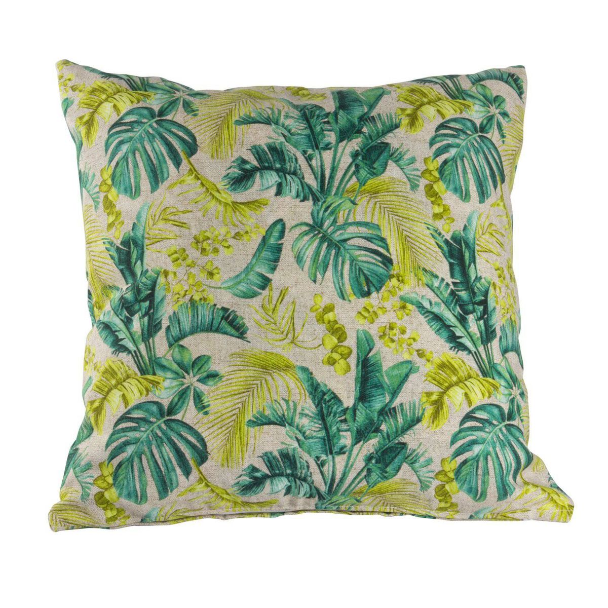 MASEL - Set 2  cojines lona española kingston camel 50x50