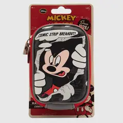 MICKEY MOUSE - Estuche de cámaras negro hs-5011
