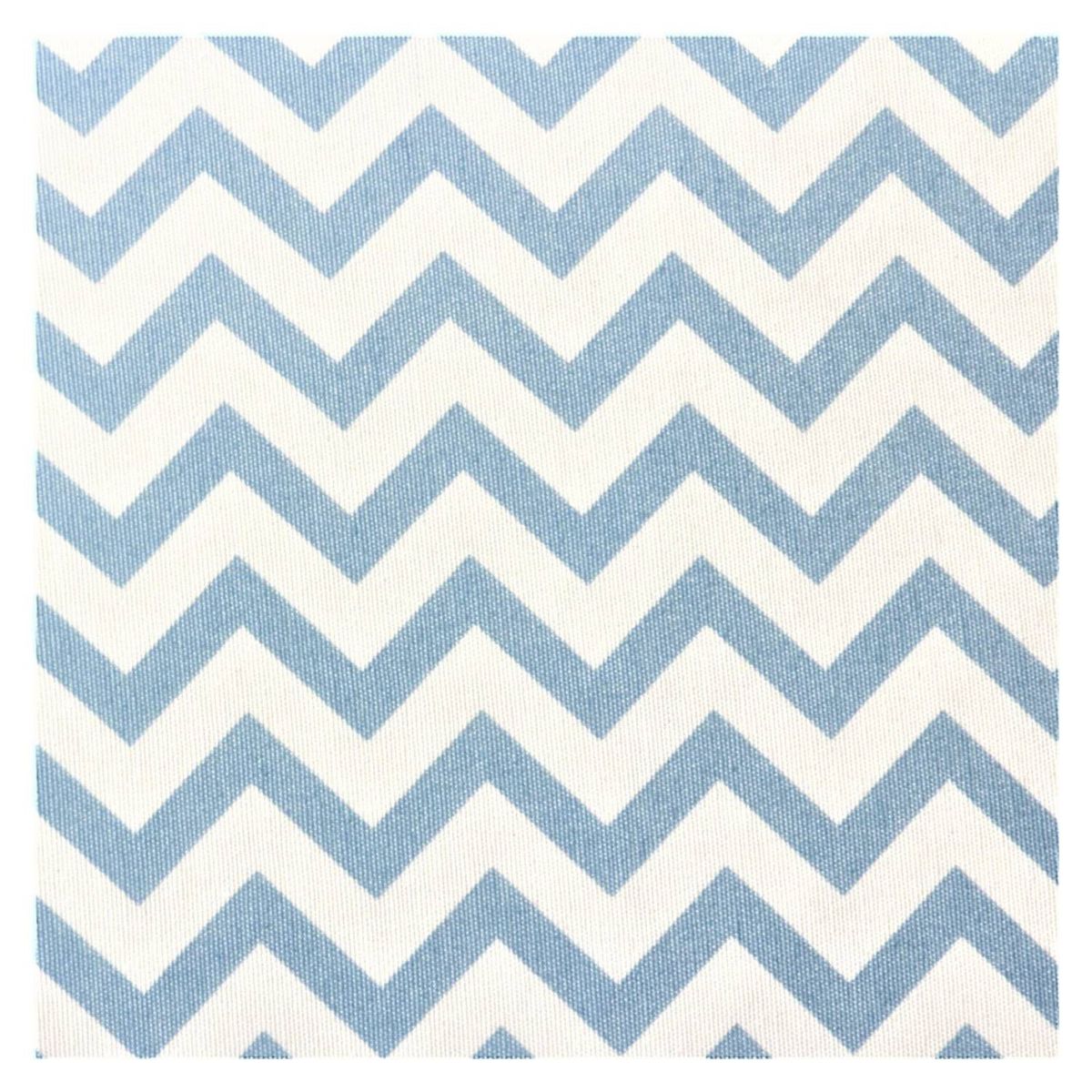 MASEL - Set 2 cojines lona española zig zag 50x50