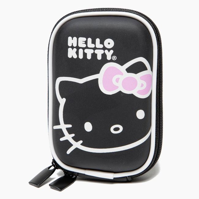 HELLO KITTY - Estuche De Cámaras Negro HS-5009 Hello Kitty