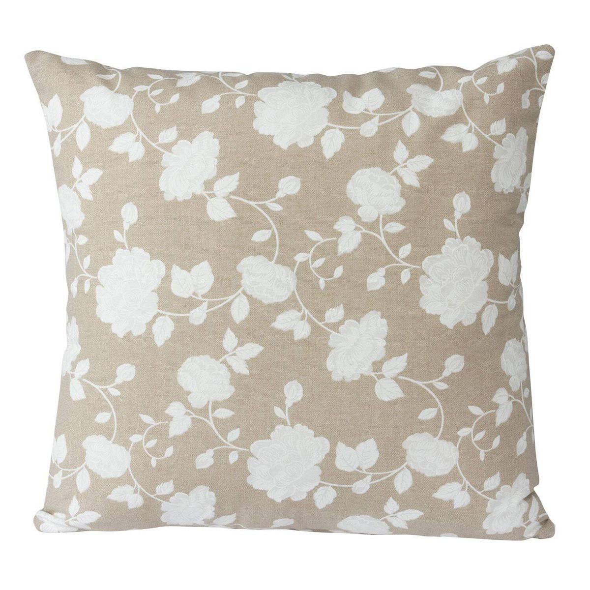 MASEL - Set2 cojines lona española roberta beige 50x 50