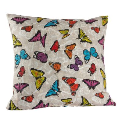 Imagen 2 del producto Set 2 cojines lona española mimi beige 50x50