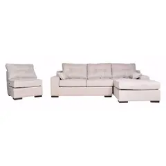 MASEL - Seccional modular derecho liguria beige 300 x 155